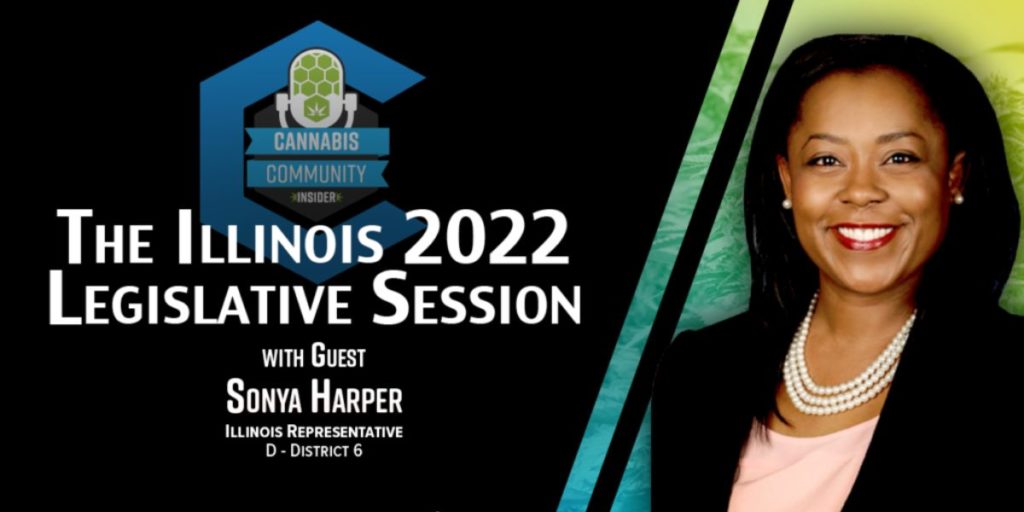 Illinois legislative session 2022 with State Representative Sonya Harper