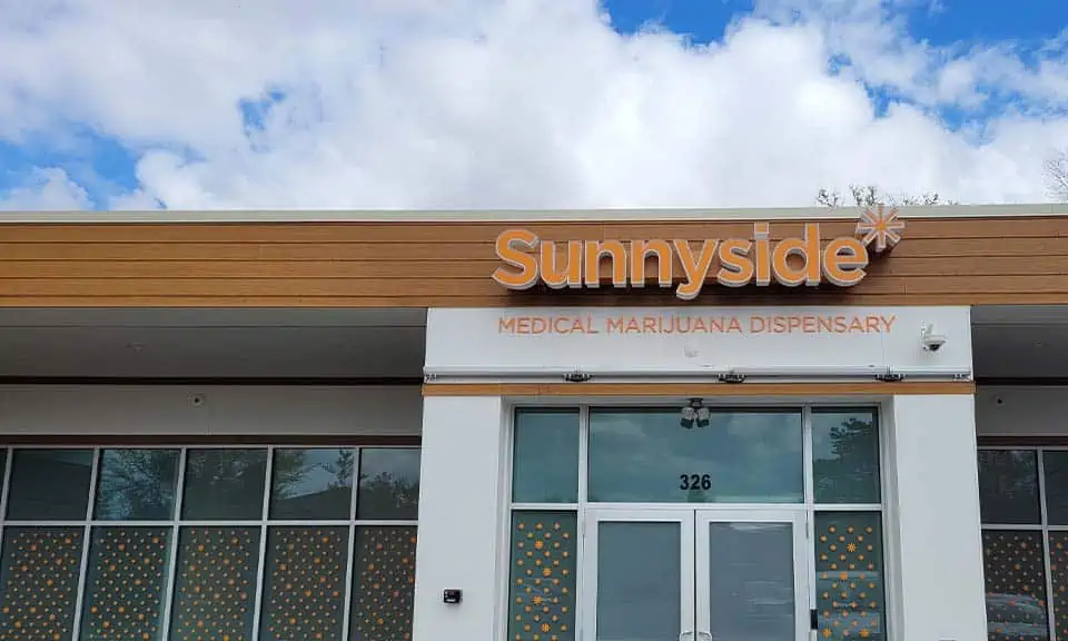 sunnyside marion medical marijuana dispensary