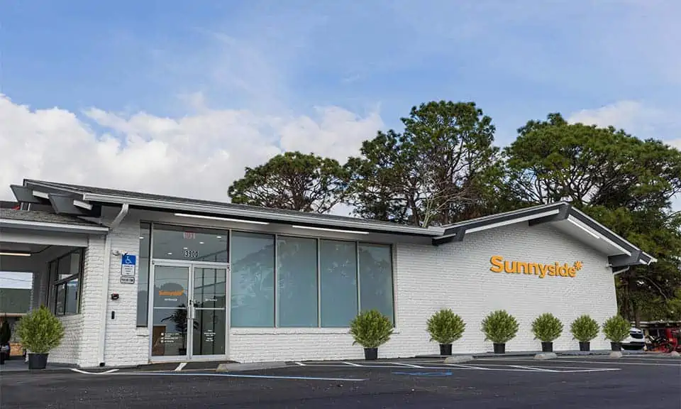 Sunnyside Pensacola medical cannabis dispensary in Florida