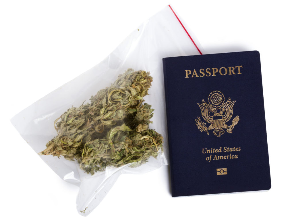 medical cannabis air travel