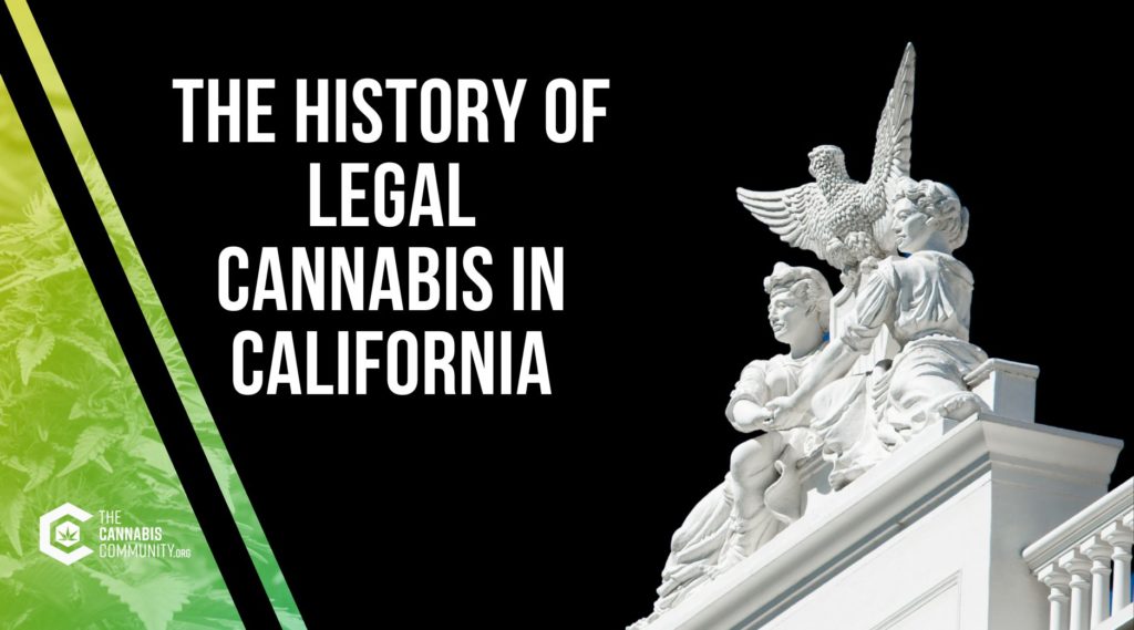 History of legal Cannabis in California