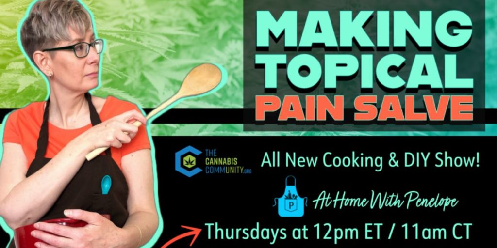 Making Topical Pain Salve