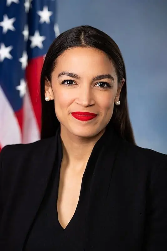 Alexandria Ocasio-Cortez 

Party: Democrat
Role: U.S. Representative for New York's 14th congressional district 
Supports marijuana legalization on a federal level: Yes!