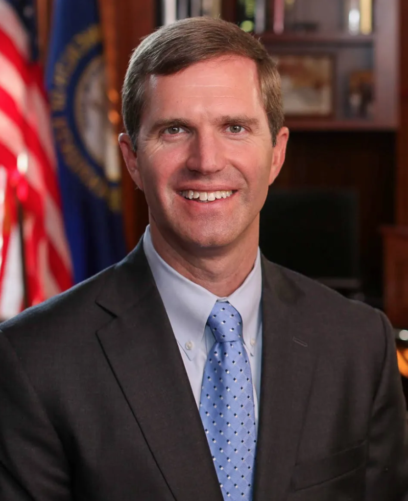 Andy Beshear

Party: Democrat
Role: Governor of Kentucky 
Supports marijuana legalization on a federal level: Yes!