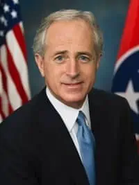 Bob Corker

Party: Republican
Role: Former Senator from Tennessee 
Supports marijuana legalization on a federal level: No