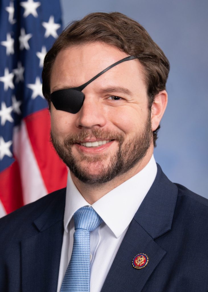 Daniel Crenshaw

Party: Republican
Role: United States Representative for Texas's 2nd congressional district
Supports marijuana legalization on a federal level: No
