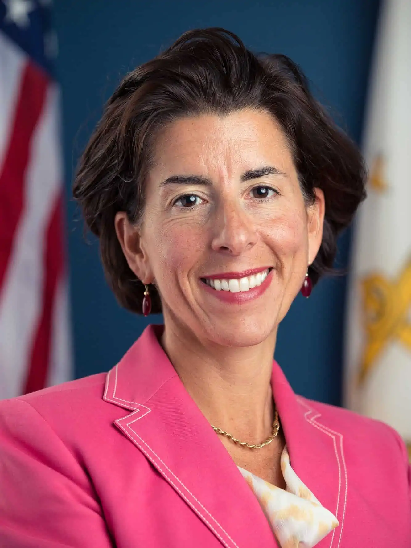 Gina Raimondo 