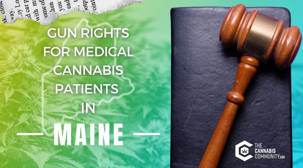what gun rights do medical marijuana patients have in maine?