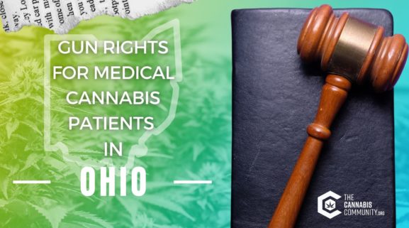 what gun rights to medical cannabis patients have in ohio?