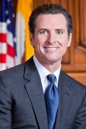 Mayor Gavin Newsom - San Francisco, CA, USA