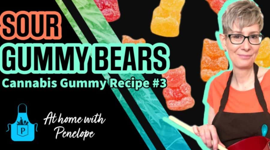 How to Make The Best Sour Gummy Bears Infused With Cannabis