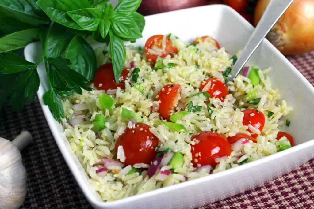 mediteranian rice 5 Cannabis Infused Salads Veg Grouping copy 3 1