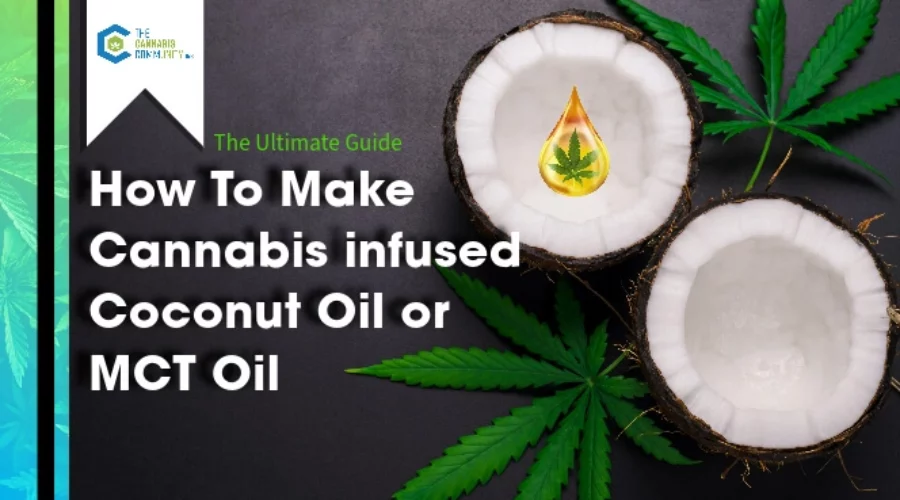 How to Make Cannabis-Infused Coconut Oil or MCT Oil: Crockpot Recipes