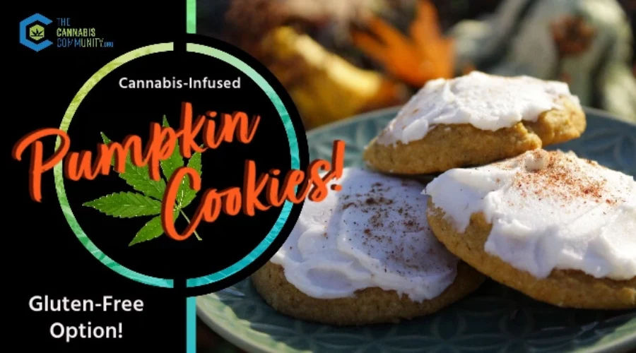 Delicious Cannabis-Infused Pumpkin Cookies: Gluten-Free Recipe