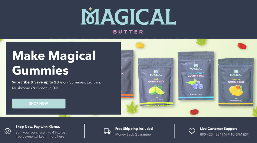 Meet The MagicalButter Machine