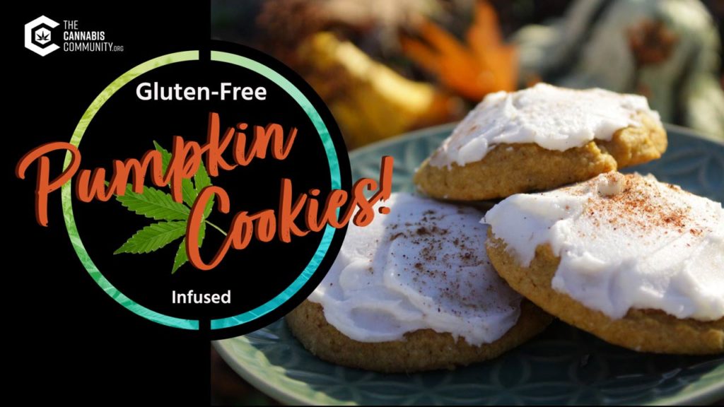 Gluten Free Cannabis Infused Pumpkin Cookies 1 1 1