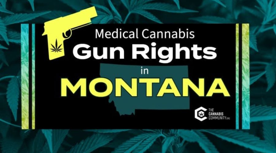 Gun Rights in Montana for Medical Cannabis Patients