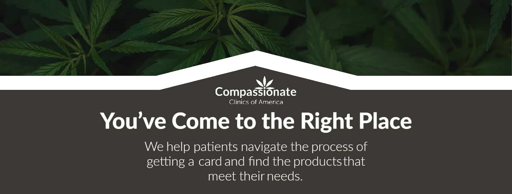 You've come to the right place. We help patients navigate the process of getting a medical cannabis card.