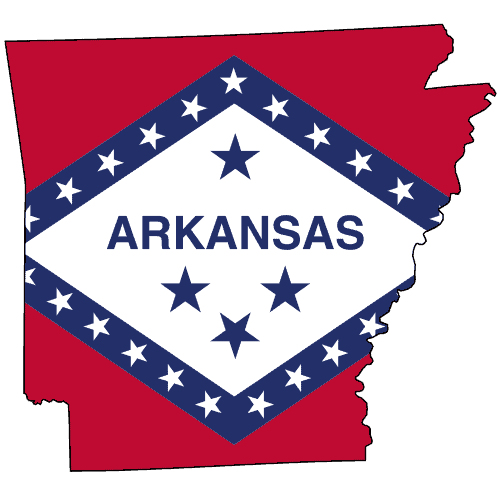 Arkansas State Outline