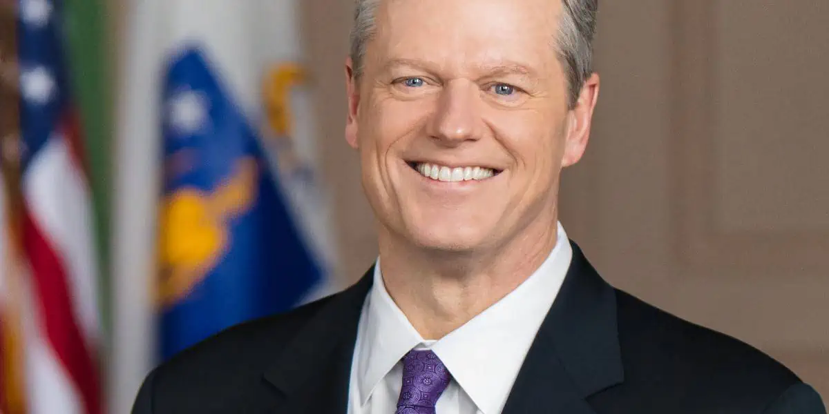 Massachusetts Governor Charlie Baker