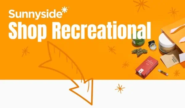 Shop Sunnyside Recreational Cannabis Arrow 