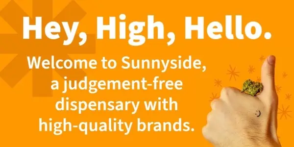 Sunnyside Schaumburg Cannabis Dispensary deals and promotions for high quality cannabis products and brands