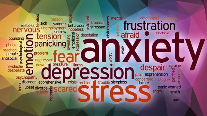 Anxiety causes an overwhelming list of emotions that are mental and physical. 