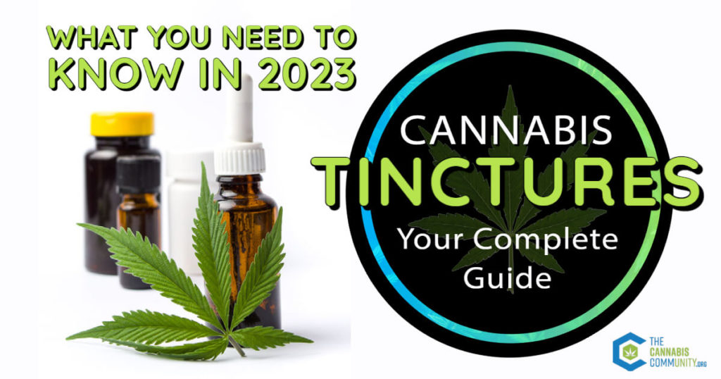 Guide to cannabis tincture in 2023