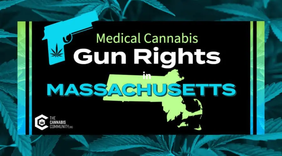 Massachusetts Gun Rights for Medical Cannabis Patients
