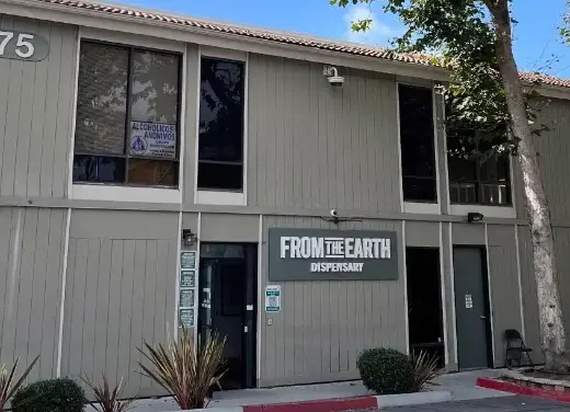 From The Earth Port Hueneme Storefront Cannabis Dispensary