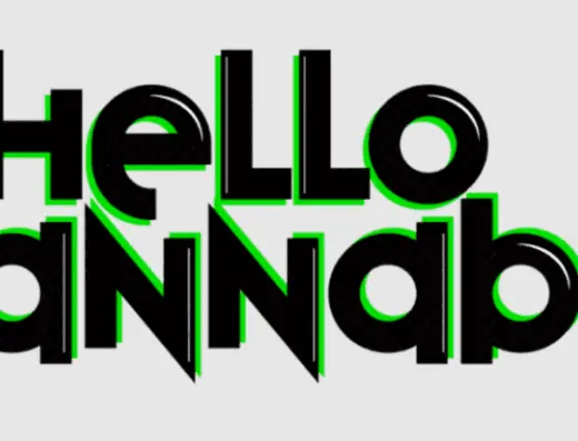 hello cannabis vista dispensary logo