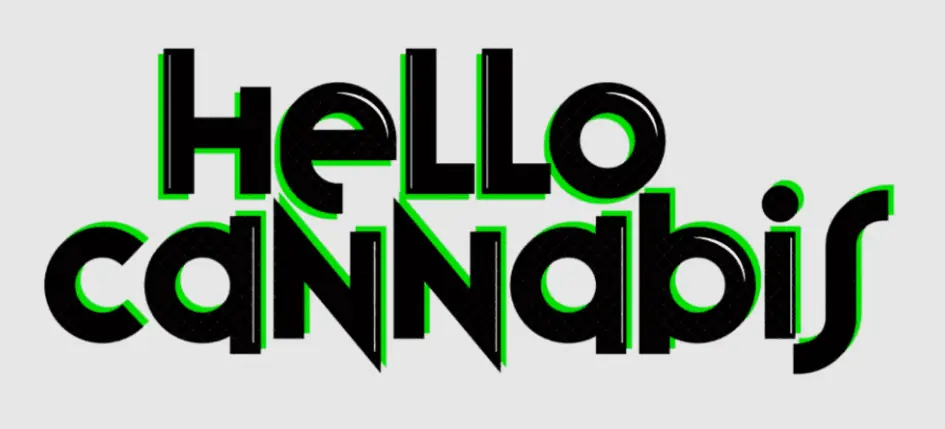 hello cannabis vista dispensary logo