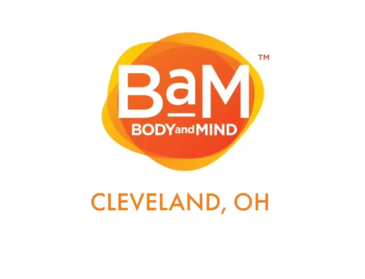 BaM Body and Mind Dispensary Logo listing for Cleavland Ohio Location