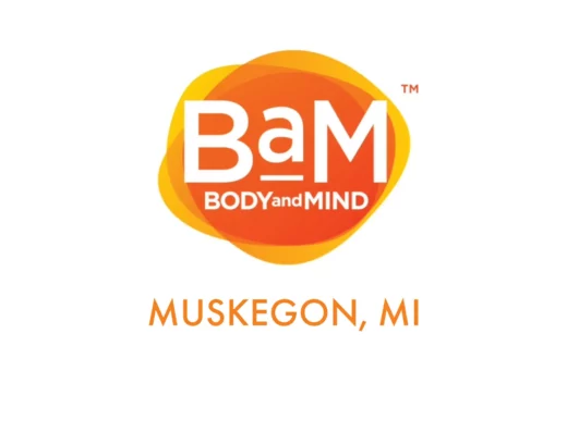 BaM Body and MInd Dispensary logo in Muskegon , Michigan