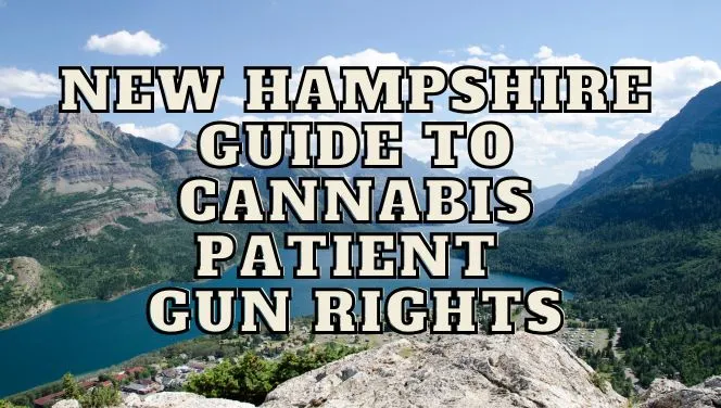 A scenic background of new hampshire can be seen in the background, with a an overlayed text that reads 