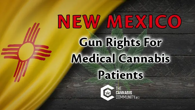 New Mexico Gun Rights For Medical Cannabis Patients deep dive into laws.