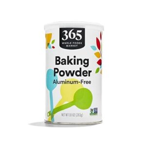 365 baking powder, aluminum free, 10 ounce