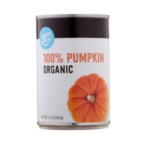 Canned Organic Pumpkin Puree