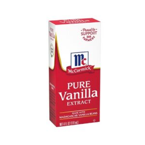 McCormick All Natural Pure Vanilla Extract, 4 fl oz