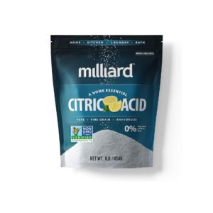 Millard's citric acid powder.