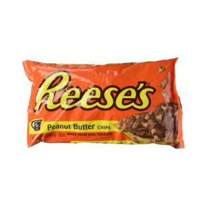 A bag of reese's peanut butter chips