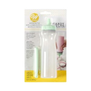 Wilton 1904-9312 Melting Bottle, 12.1x4.8x21, Clear/Mint/Grey