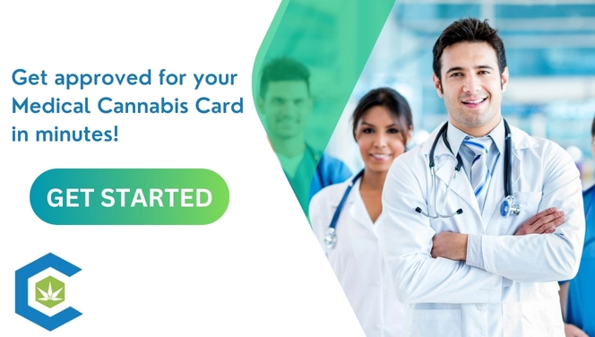 Get approved for your medical marijuana card in minutes