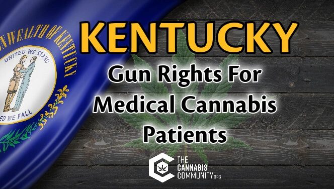 Kentucky Gun Rights For Medical Cannabis Patients