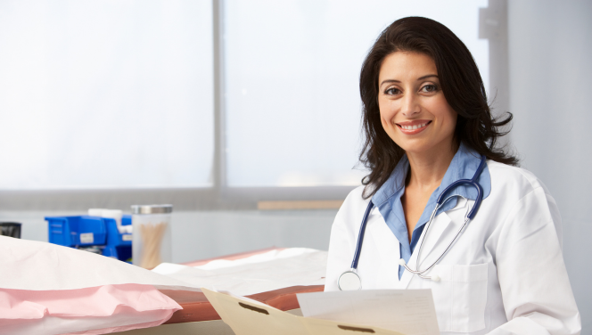 A medical cannabis doctor in Florida, certifying patients for their medical cannabis cards