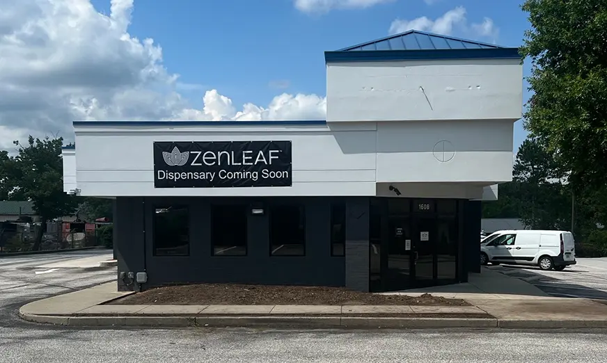 Zen Leaf Towson Cannabis Dispensary in Maryland