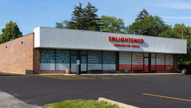 Enlightened Dispensary Mount Prospect, IL