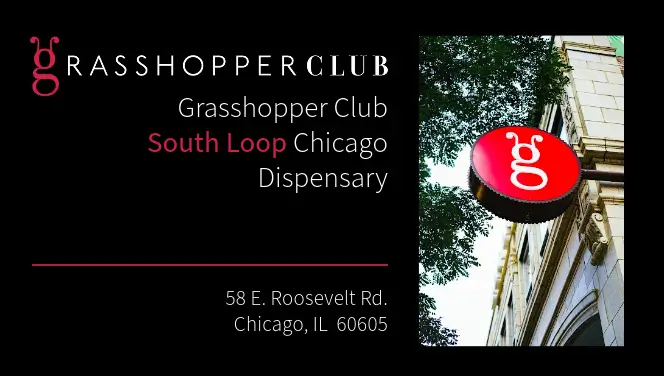 Grasshopper Club South Loop is located at 58 E. Roosevelt Road
Chicago, IL 60605