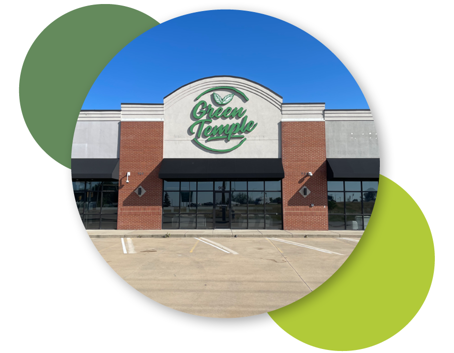 green temple dispensary in troy illinois