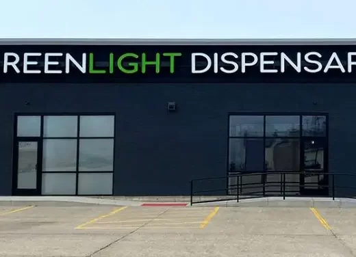 Greenlight Dispensary in Park City, Illinois